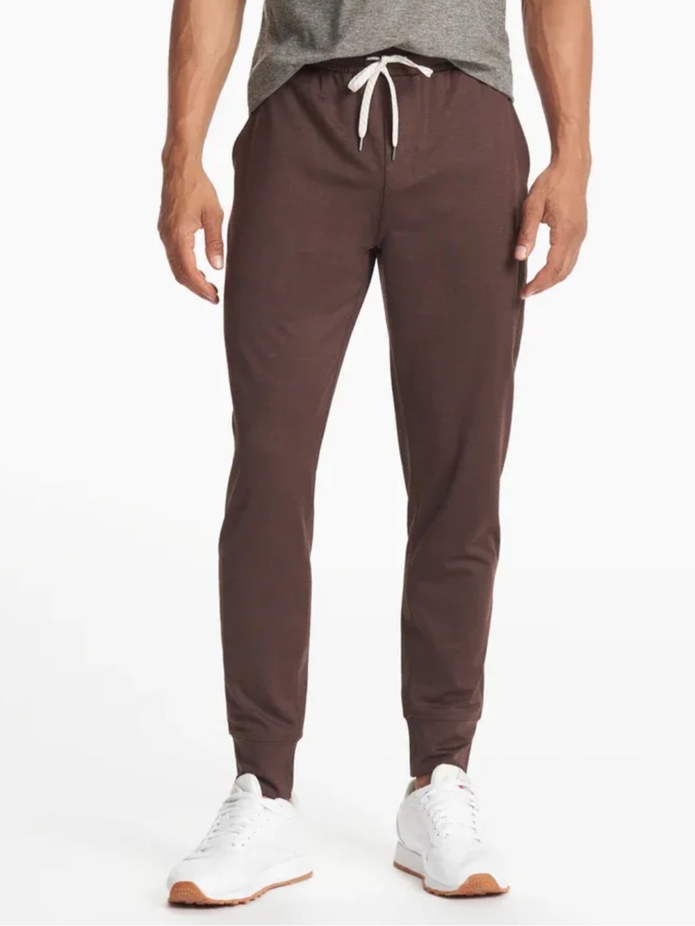 Vuori MEN'S SUNDAY PERFORMANCE JOGGER Java Size Medium